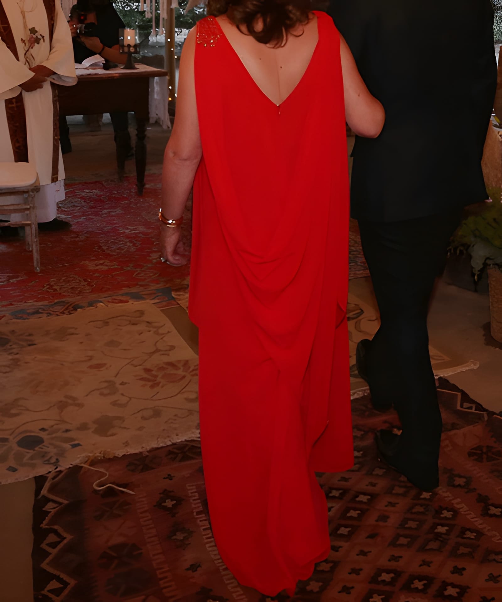 Vestido Usado Las Adrianas - 1585 - foto 5 de 5