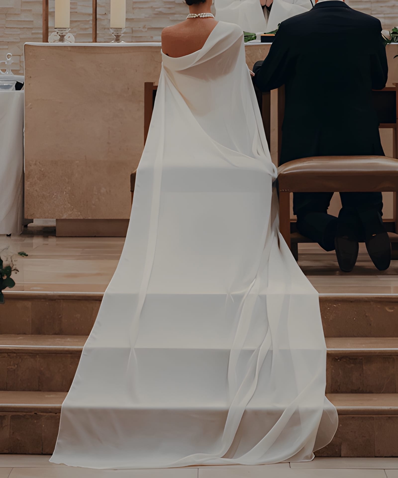Vestido Usado De Guarda Novias - 490 - foto 4 de 5