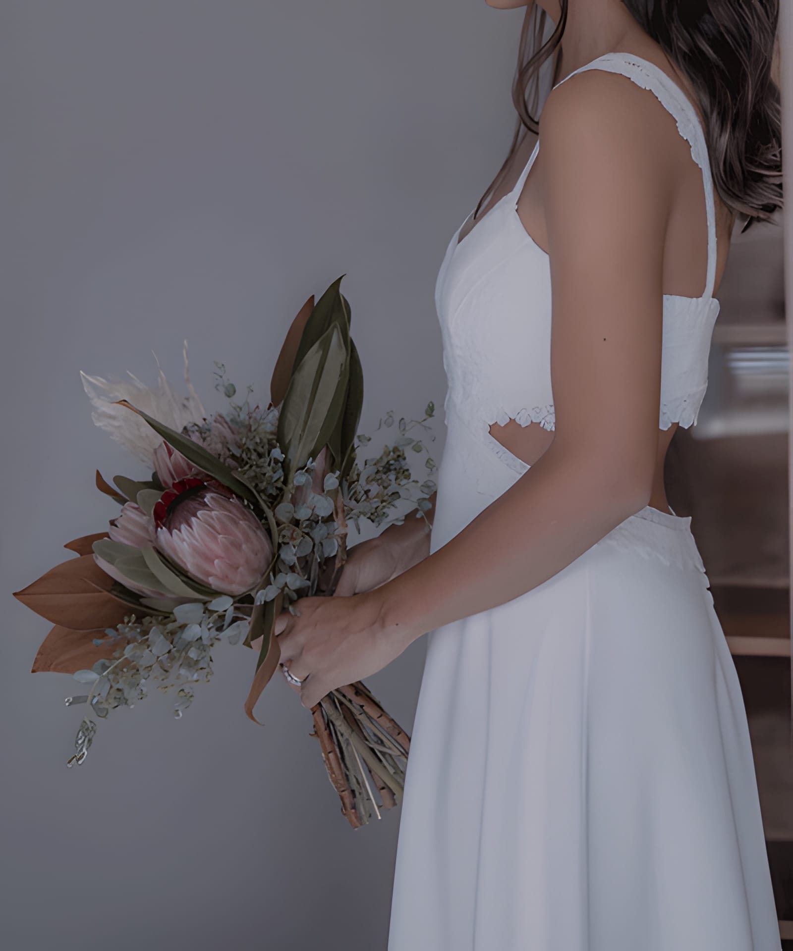 Vestido Usado Blanca Bonita - 530 - foto 4 de 5