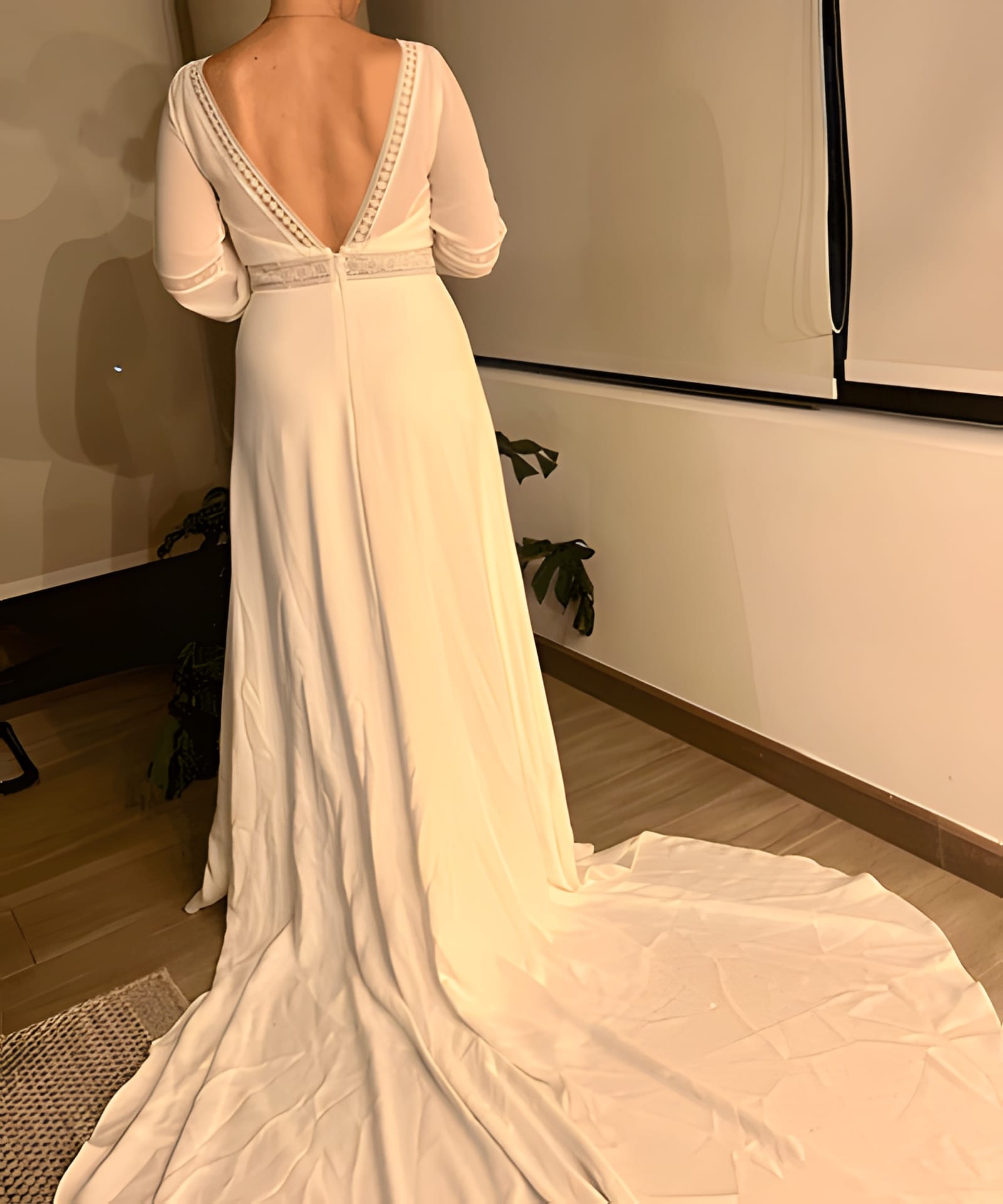 Vestido Nuevo Rosa Clará - 650 - foto 2 de 5