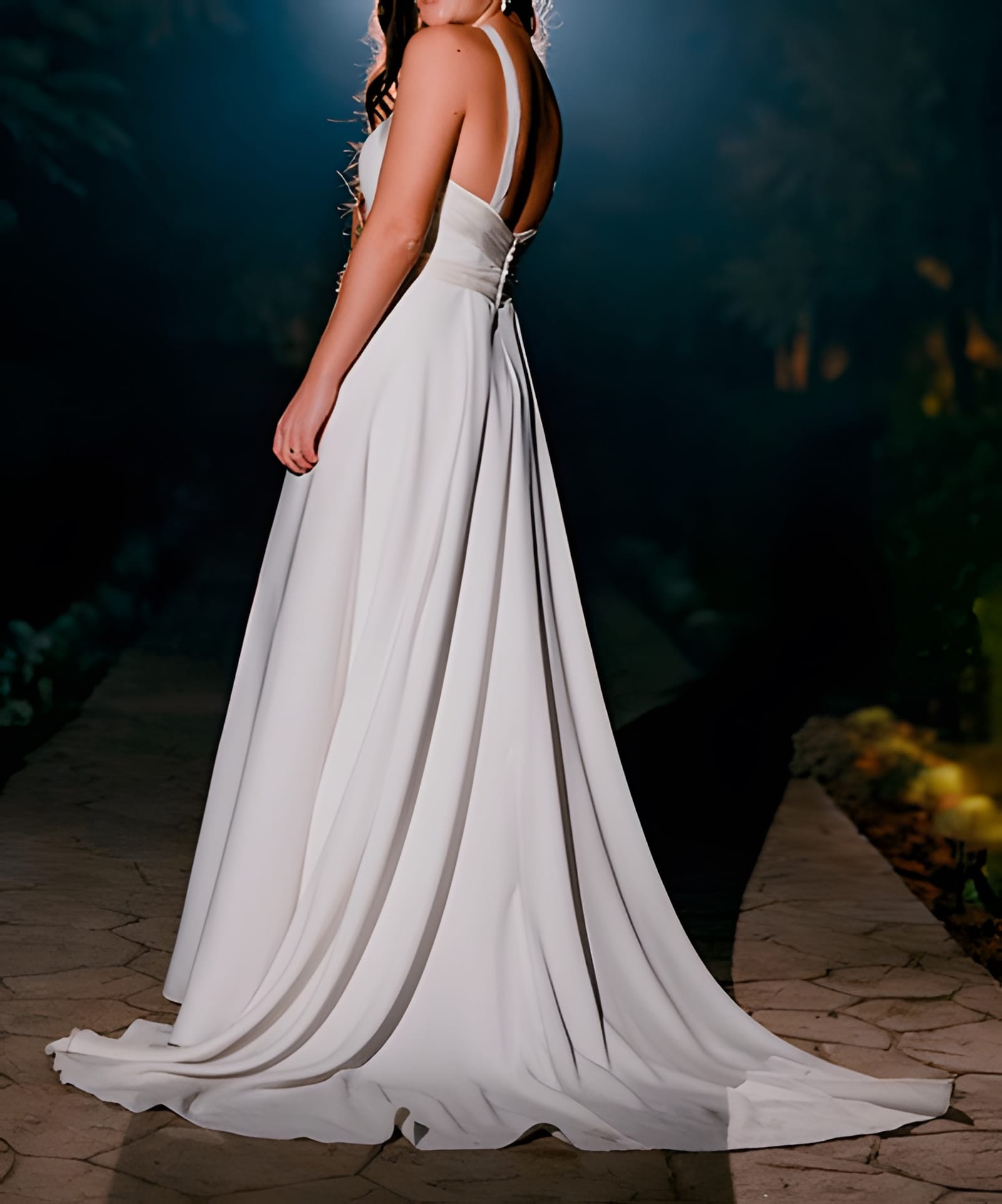 Vestido Usado Javiera Diaz - 727 - foto 4 de 5