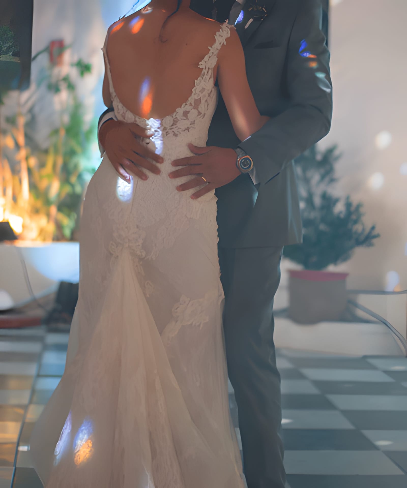 Vestido Usado Casa Blanca - 810 - foto 4 de 5