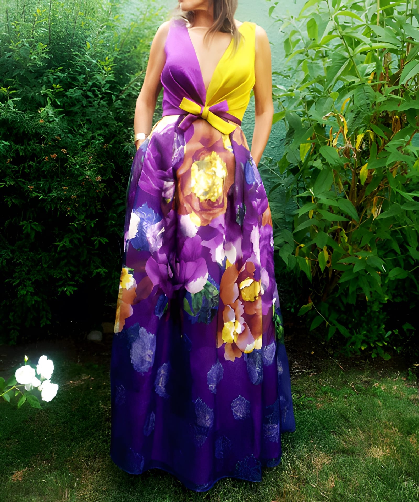 Vestido Nuevo Manu García - 1696 - foto 2 de 3